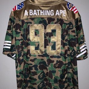 A bathing ape/Addis’s collab jersey